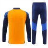 Sudadera De Entrenamiento Juventus Cremallera De Cuarto 2024-25 Naranja - Hombre